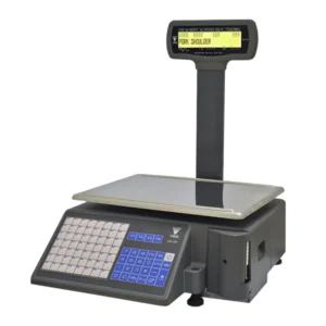 Label printing scale