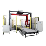 Automatic wrapping machine