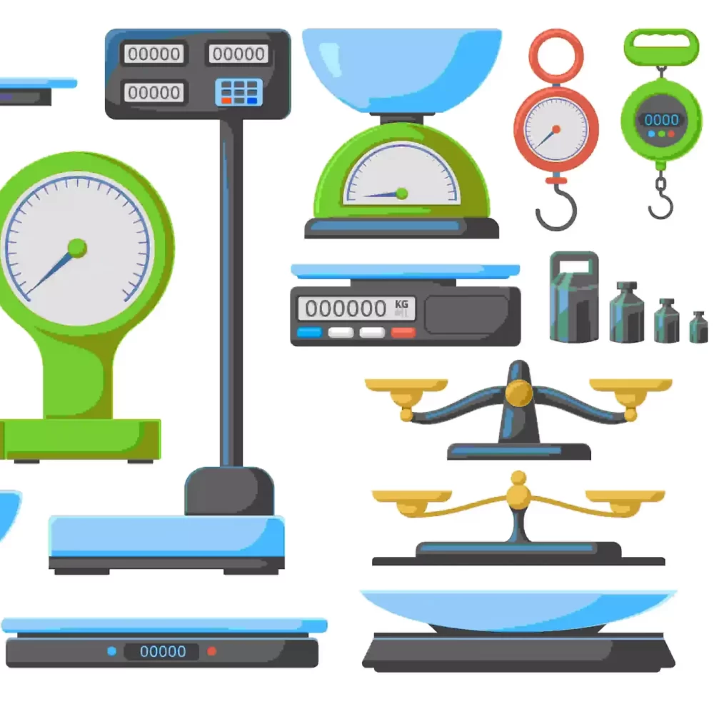 Industrial weighting scales
